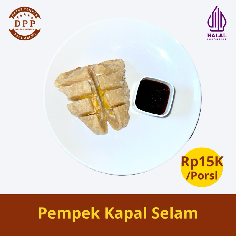 

Pempek Ikan Kapal Selam
