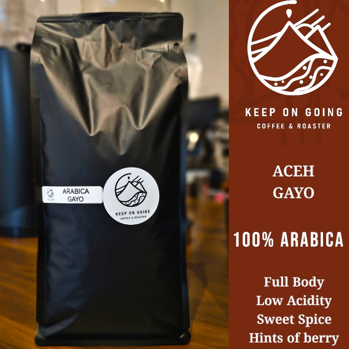 

Biji Kopi Bubuk Arabika Gayo Aceh Sumatra Arabica coffee Beans