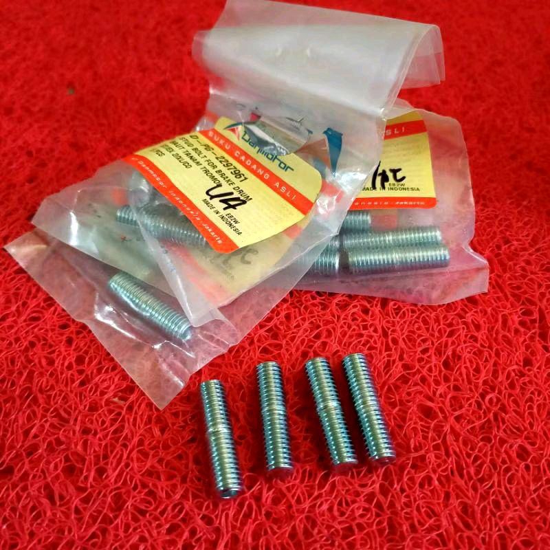 Baut Tanam Tromol Vespa Danmotor