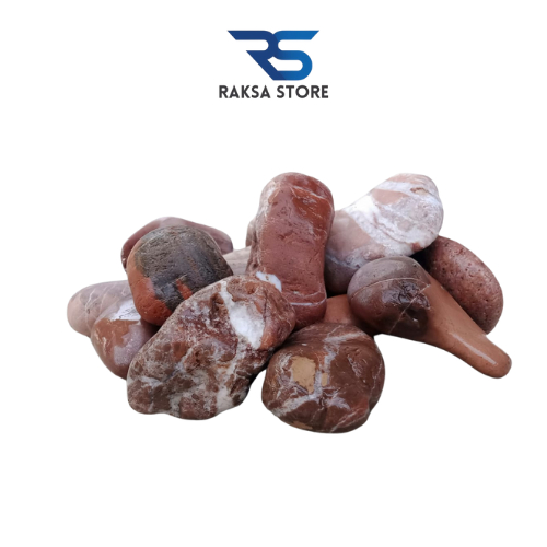 BATU ALAM KORAL MERAH 10-20 KG HIAS TAMAN/AQUARIUM/LANTAI