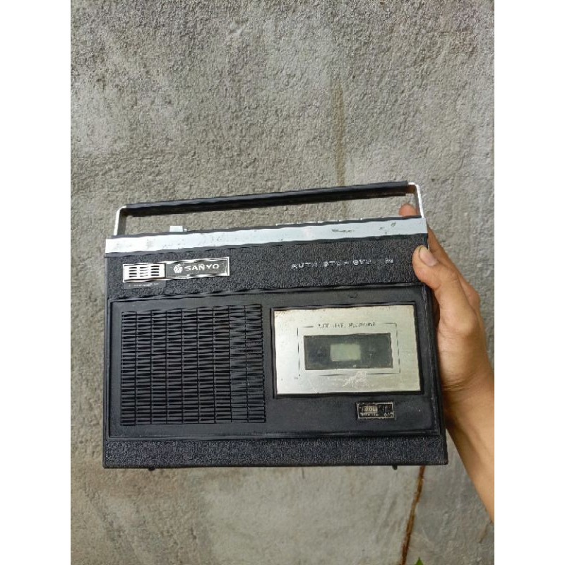 tape sanyo mati antik jadul vintage
