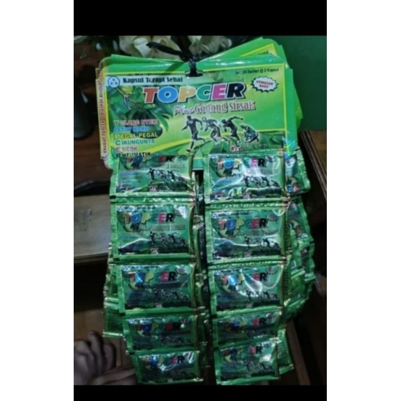 TOPCER PLUS GODONG SIRSAK