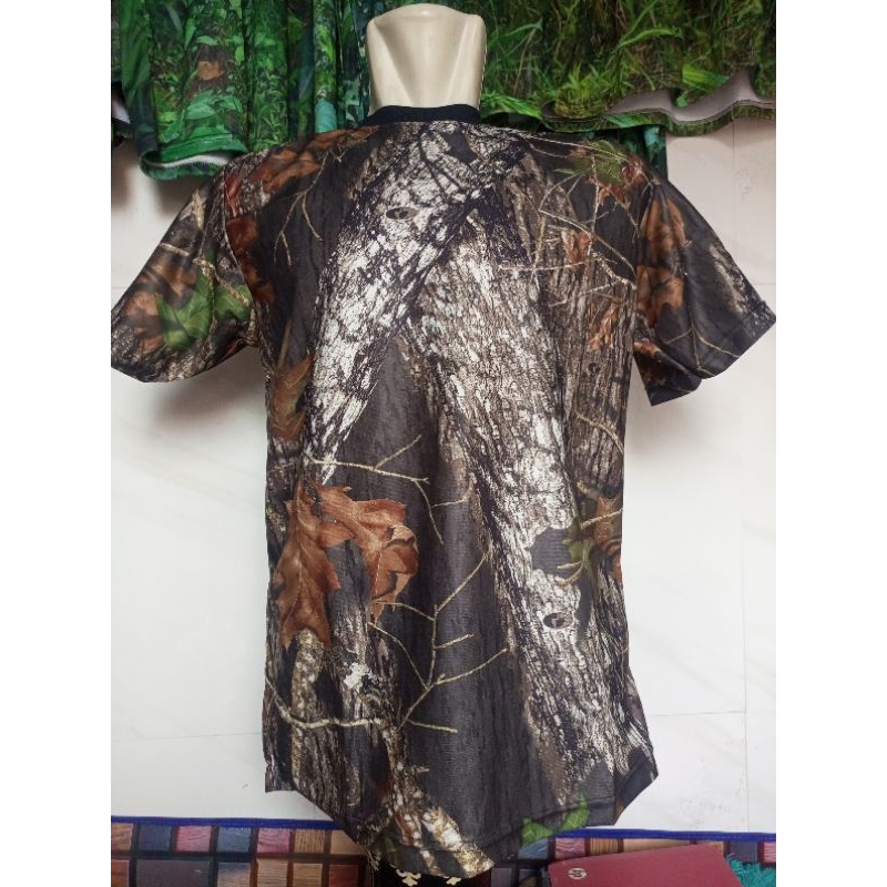 BAJU PENDEK CAMO