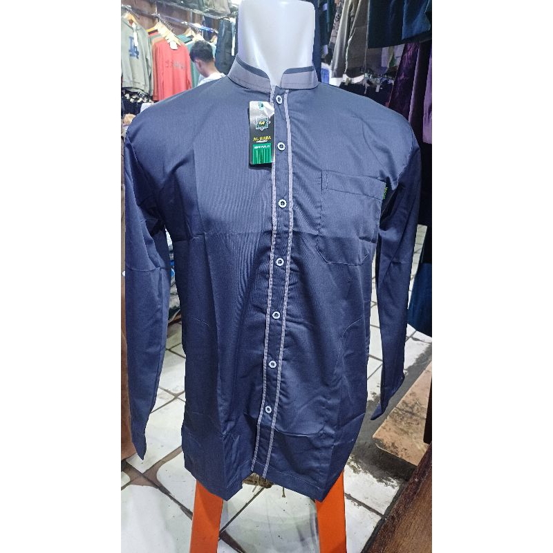 Baju muslim al-wafa,baju koko al wafa,atasan al-wafa,atasan embos,kemko embos,kemko sultan, muslim a