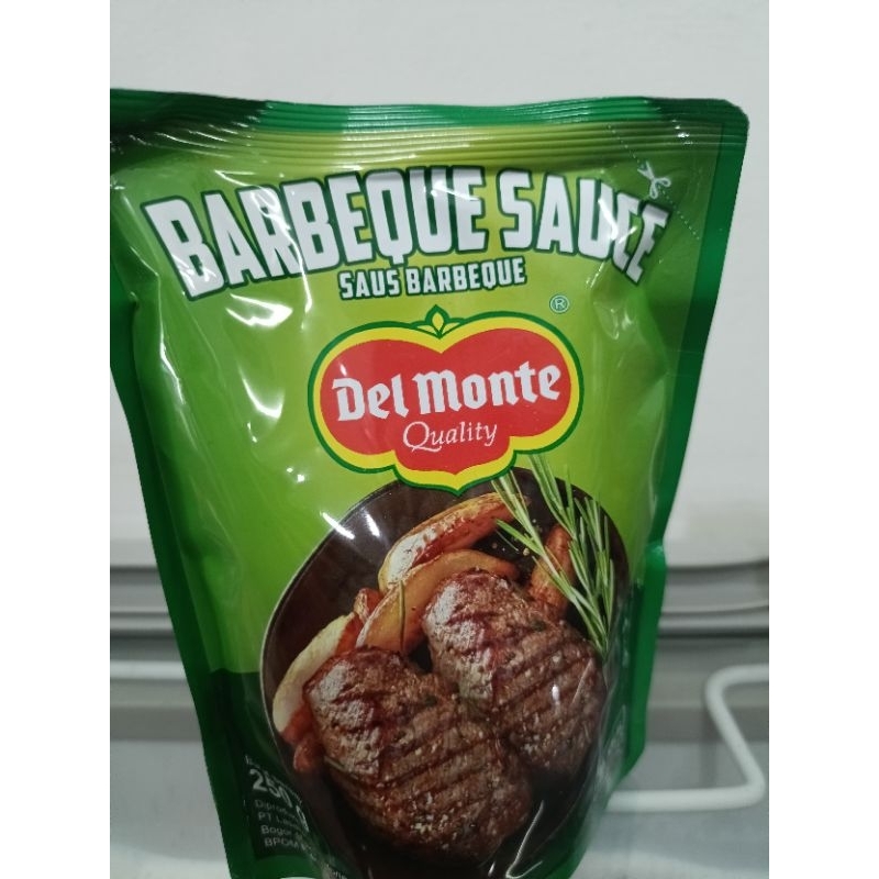 

DELMONTE sauce Barbeque pouch 250gr