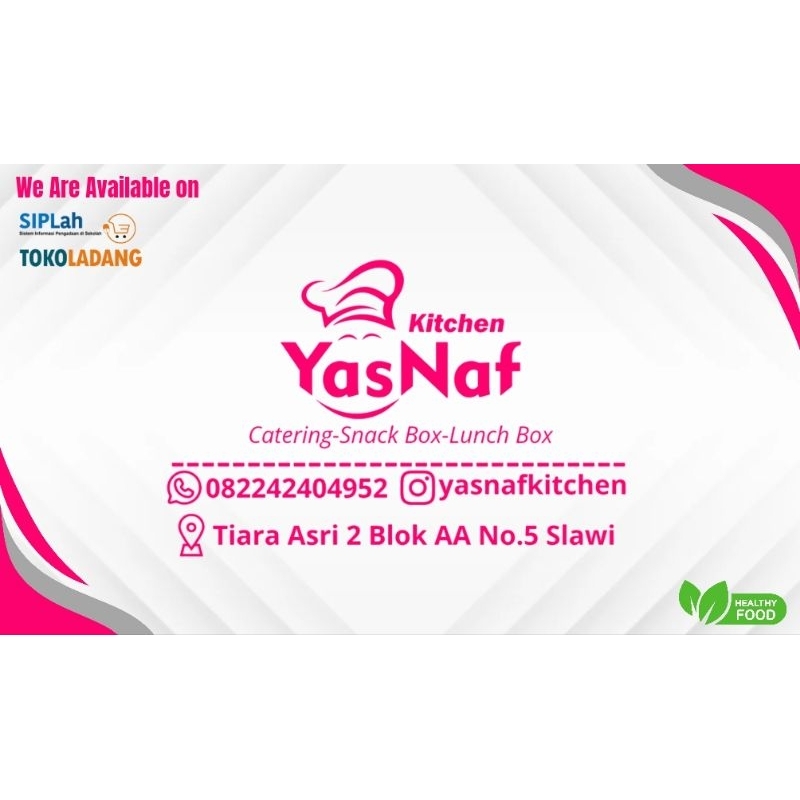 

YasNaf Kitchen Catering Slawi Tegal