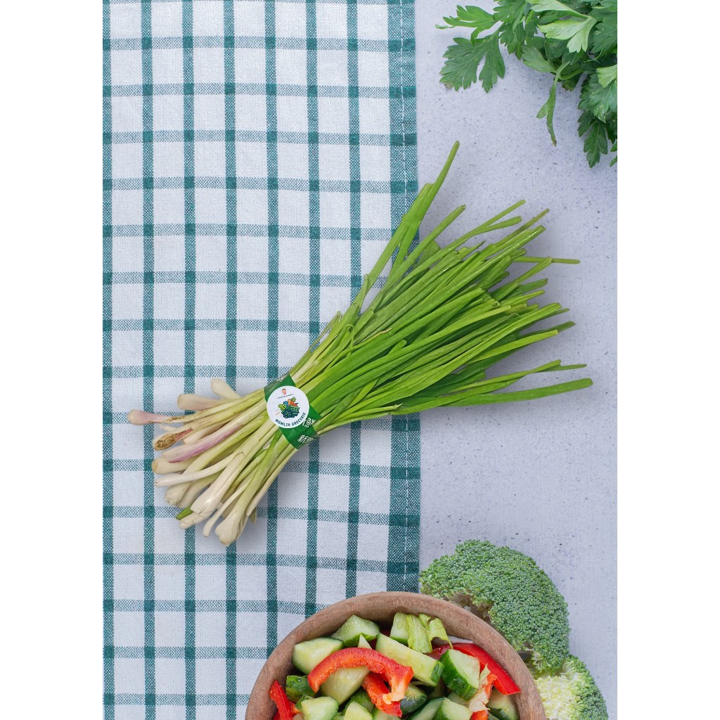 

Daun Bawang/ Daun Lokio/ Kucai/ Sayuran/ Sayuran Segar/ ala carte