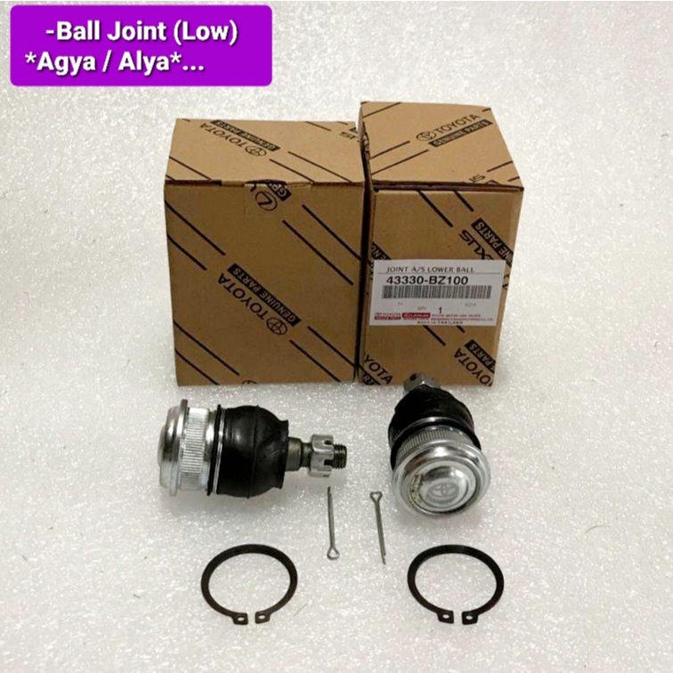 Ball Joint (Low) Agya/Alya Original