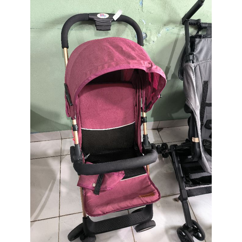 Preloved stroller iora baby