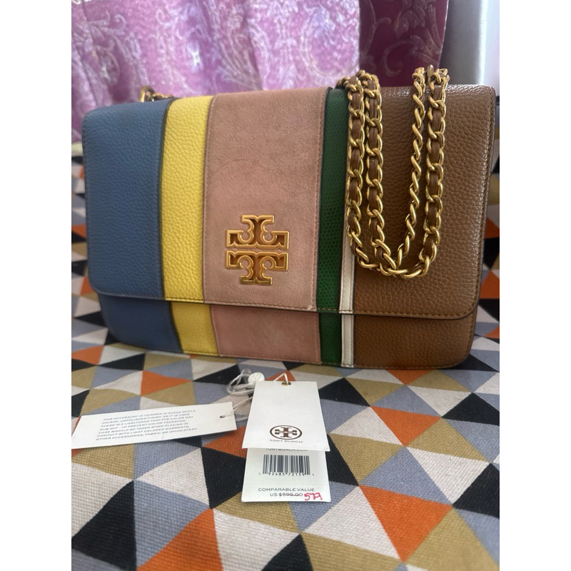 Tory burch britten stripe