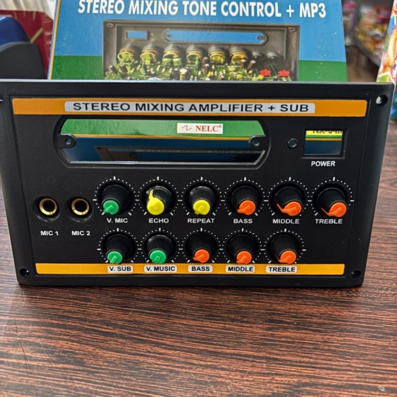 Kit Stereo Mixing Tone Control + Sub NELC NX-04M