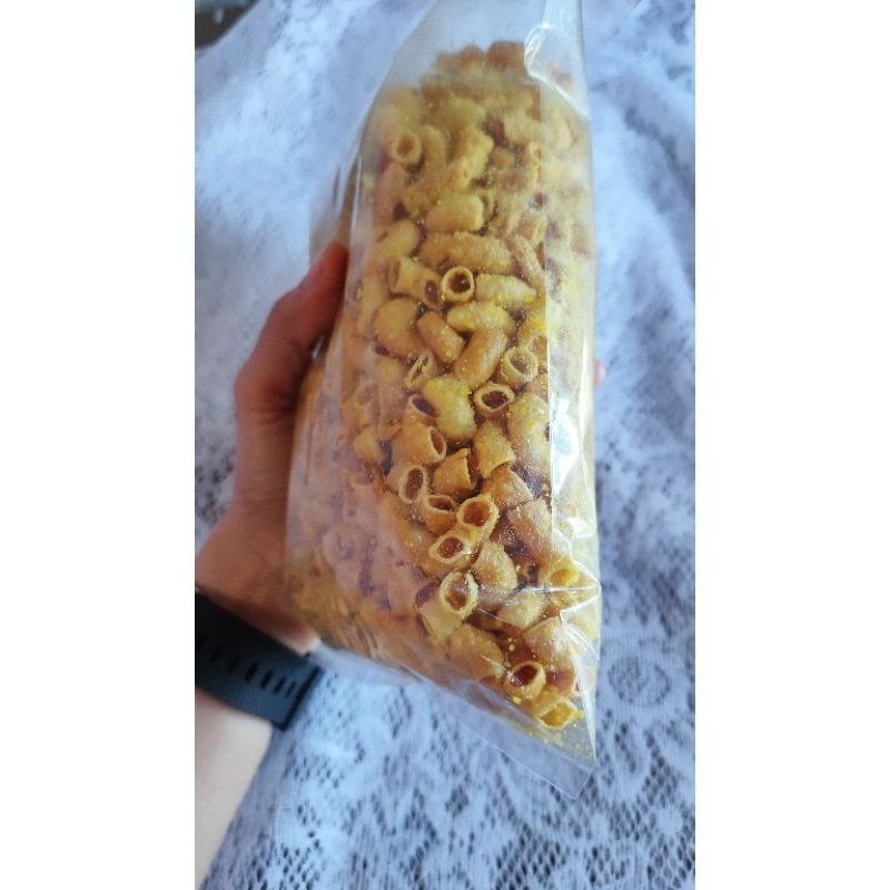 

makaroni freshwajan/makaroni homemade/makaroni bantat kriyuk/makaroni bantat renyah ±200gr