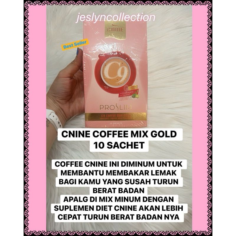 

C NINE COFFEE MIX GOLD 10 SACHET ORIGINAL THAILAND