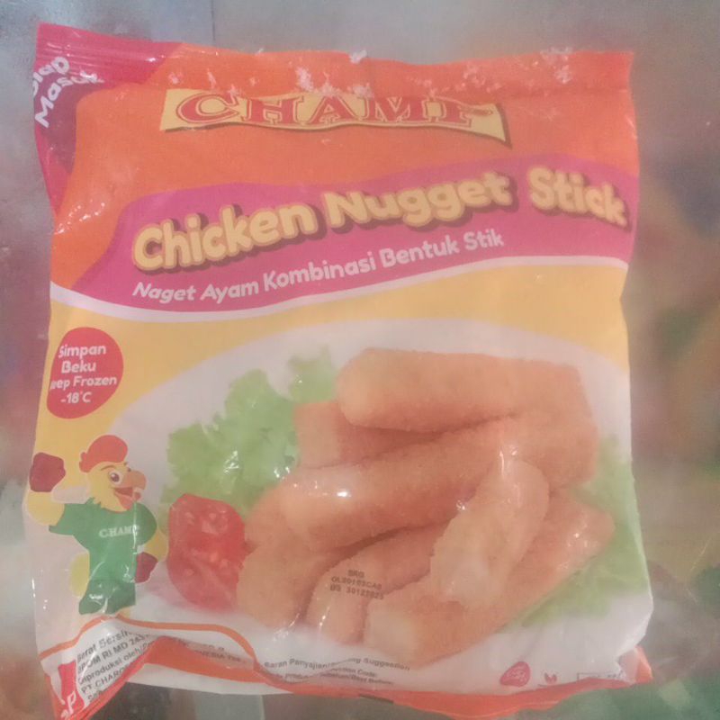 

Champ Stikie (New) berat 450gr