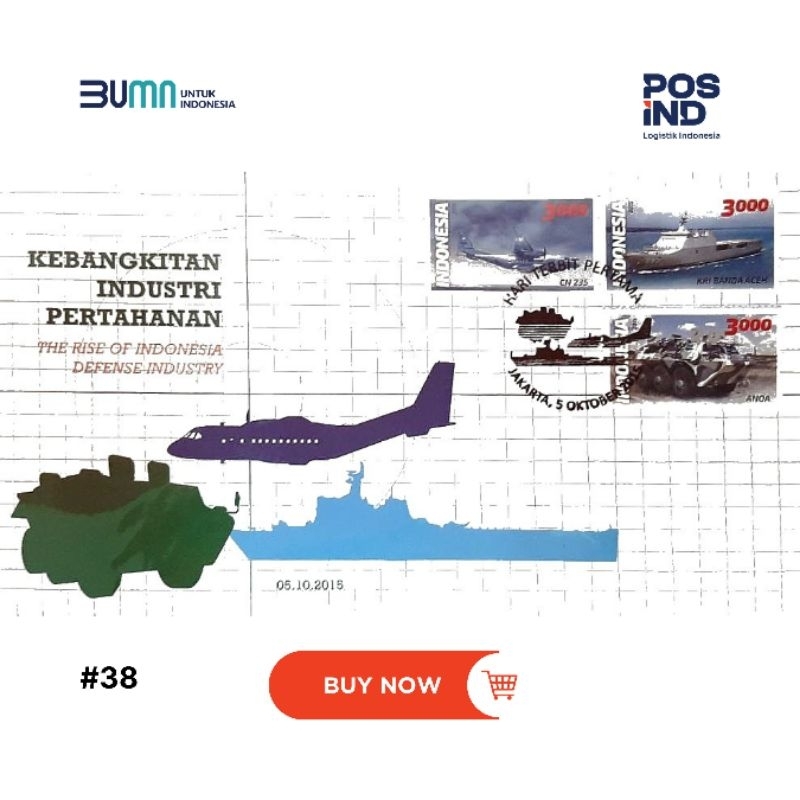 

Sampul Hari Pertama KEBANGKITAN INDUSTRI PERTAHANAN 2015