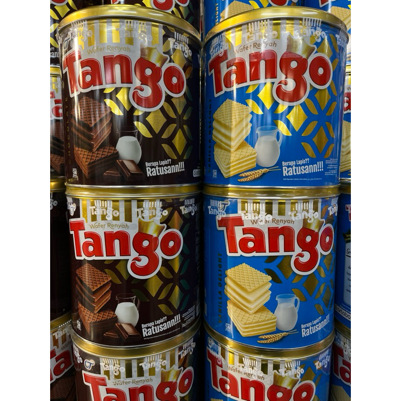 

TANGGO WAFER KALENG COKLAT/VANILLA 270gr.