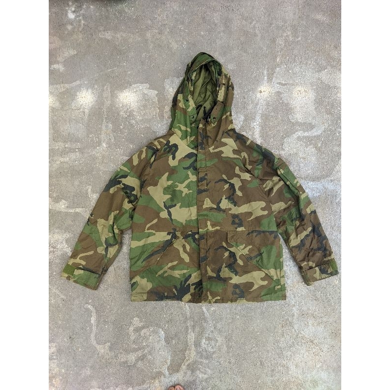 jaket parka ECWCS Woodland alpha industries cocok buat motoran