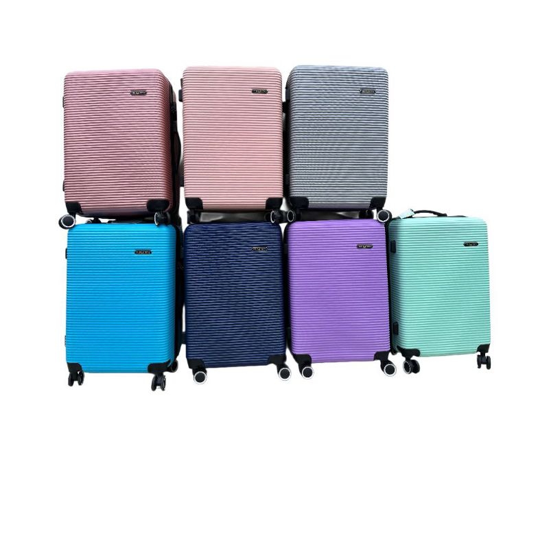 Tas Koper Traveling Umroh ABS Import Polo Vienna 20inc