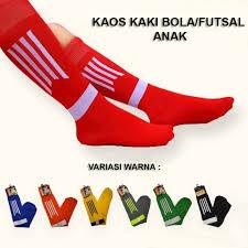KAOS KAKI BOLA / FUTSAL ANAK – TEBAL, HALUS & NYAMAN