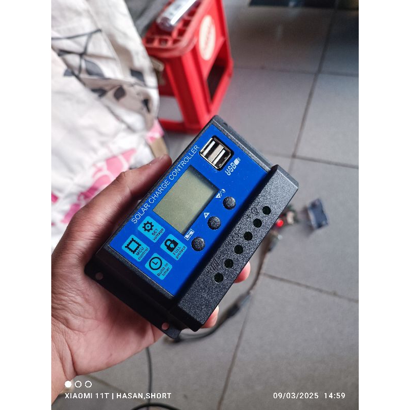 solar charger controller pwm