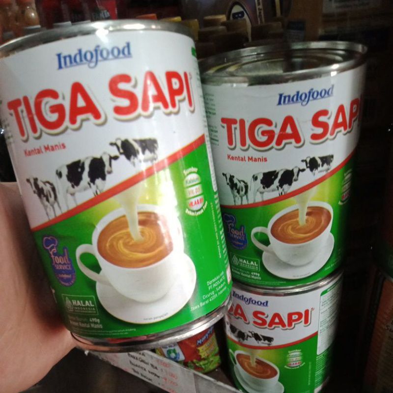 

INDOFOOD TIGA SAPI kental manis