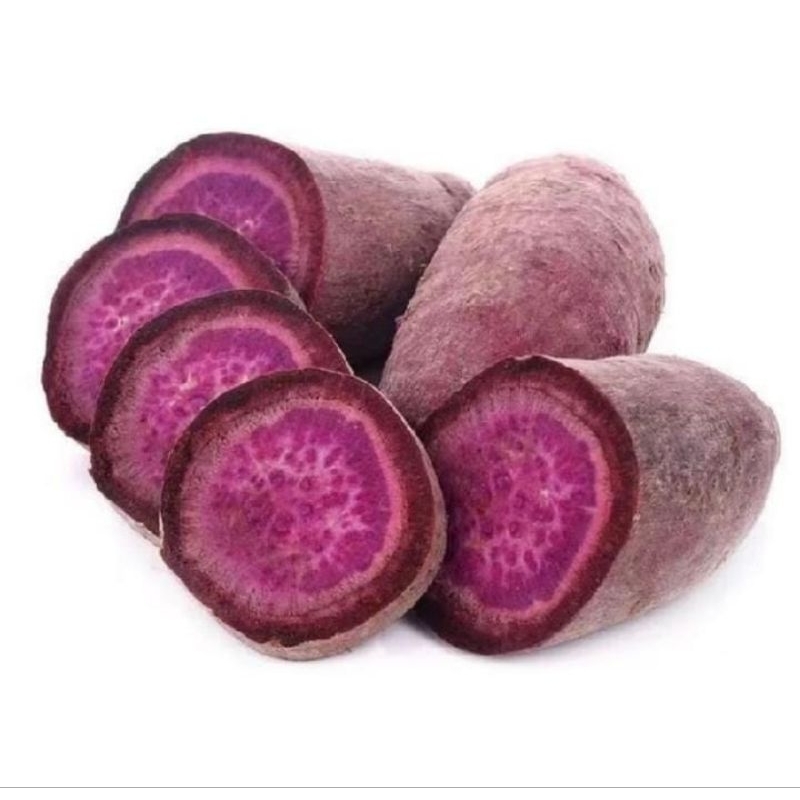 

UBI UNGU SEGAR/UBI KUNING SEGAR PRESS 1KG UBI SULTAN