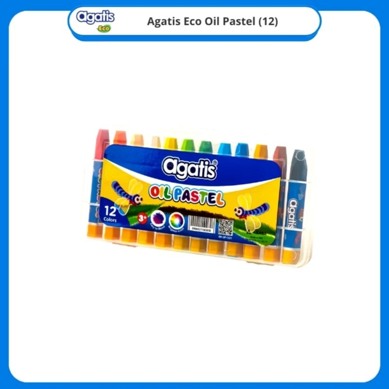 

CRAYON MURAH AGATIS ECO 12 WARNA