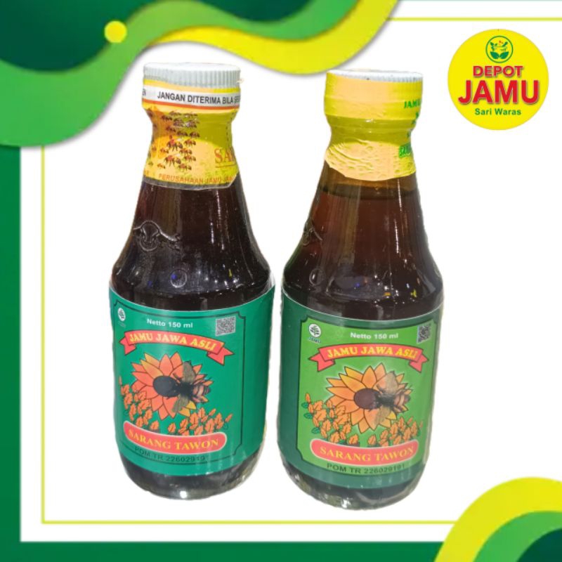 

Jamu jawa asli cap Sarang Tawon 150ml