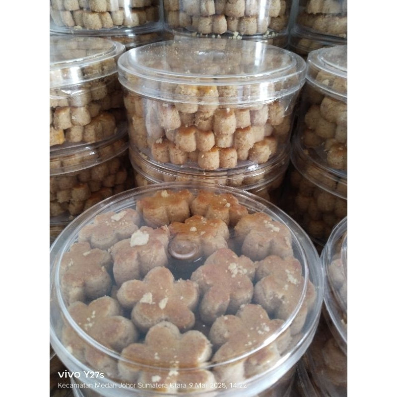 

Kue Kering Lebaran 2025 Skippy Kacang Gurih dan Manis
