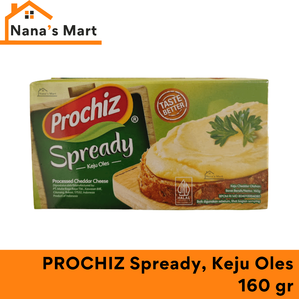 

PROCHIZ Spready 160gr/ Keju Oles