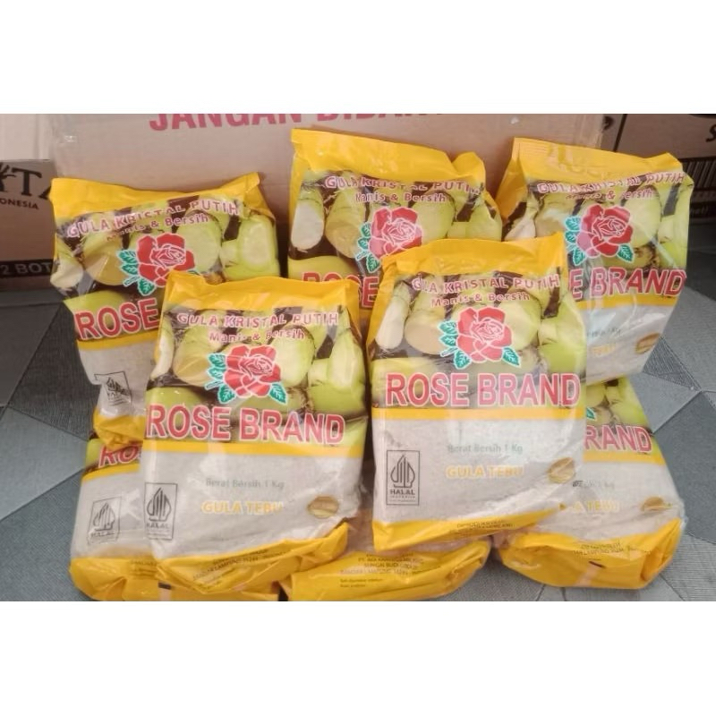 

Rosebrand kuning gula tebu 1kg