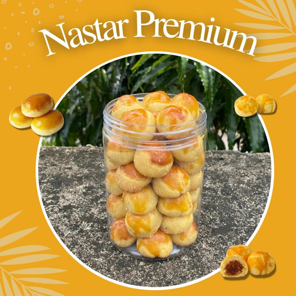 

Kue Nastar Premium Lembut dan Lumer Kue Lebaran (750ml)