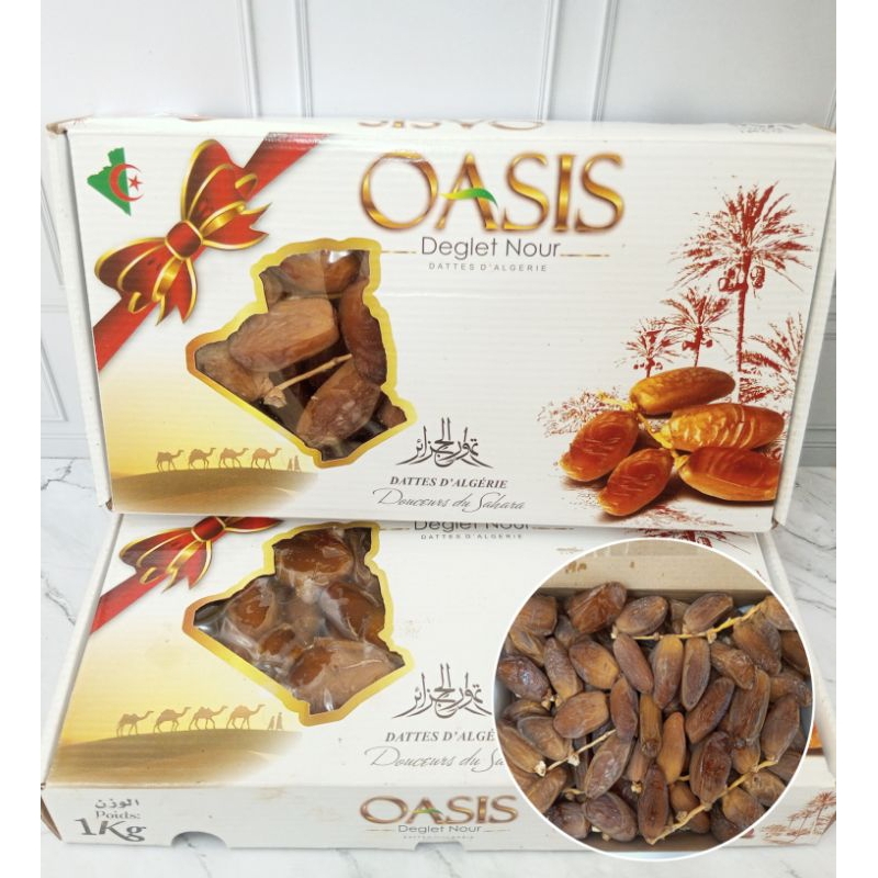 

KURMA TANGKAI OASIS 1KG