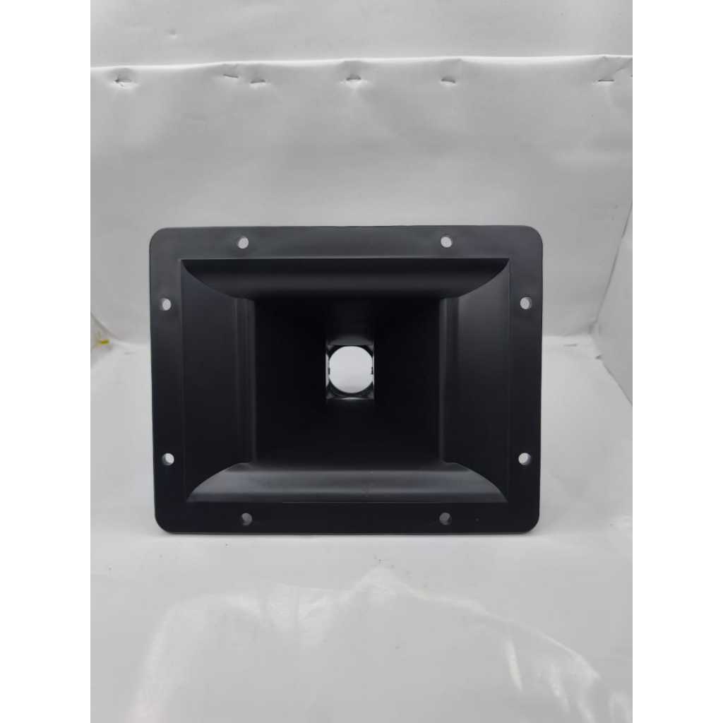CORONG TWEETER PLASTIK 19CM X 15CM / CORONG HORN TWEETER DRAT PVC / CORONG TWEETER