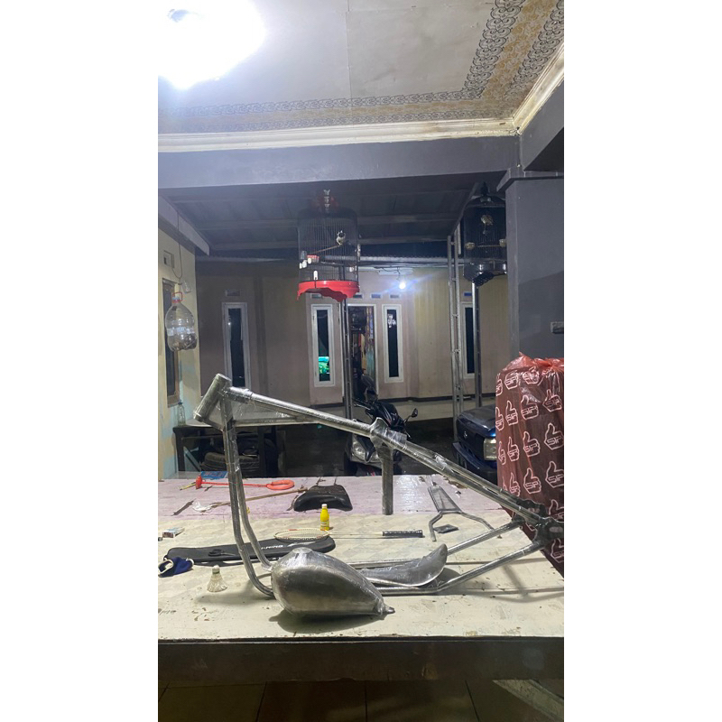 frame chopper mesin vanguard