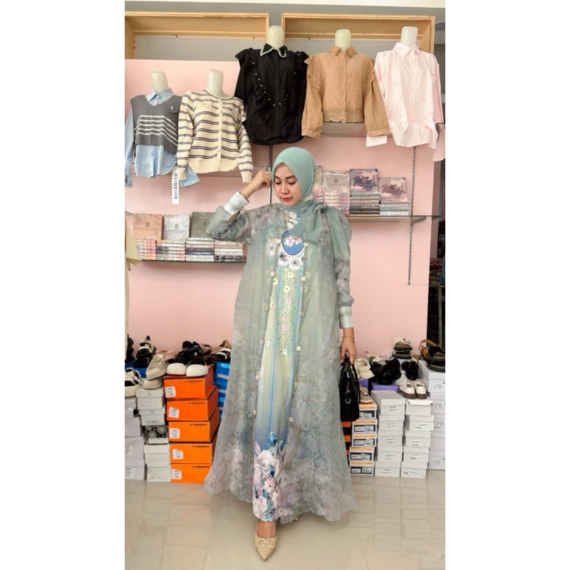 gamis pesona OMG