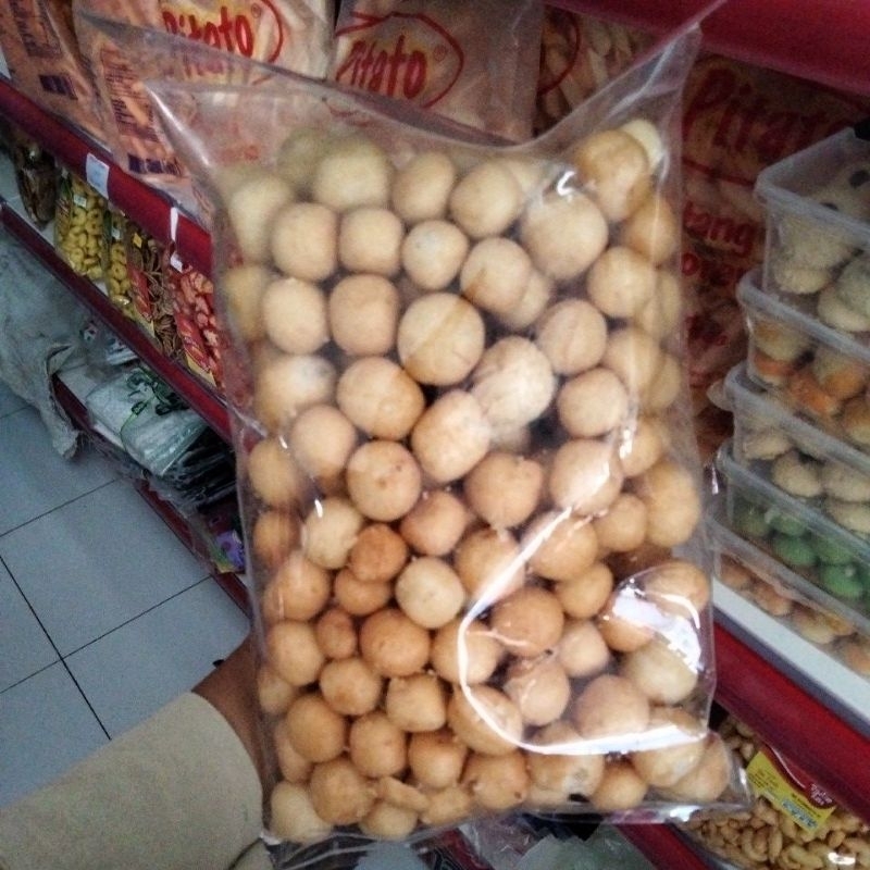 

KERUPUK TENGIRI 180gram