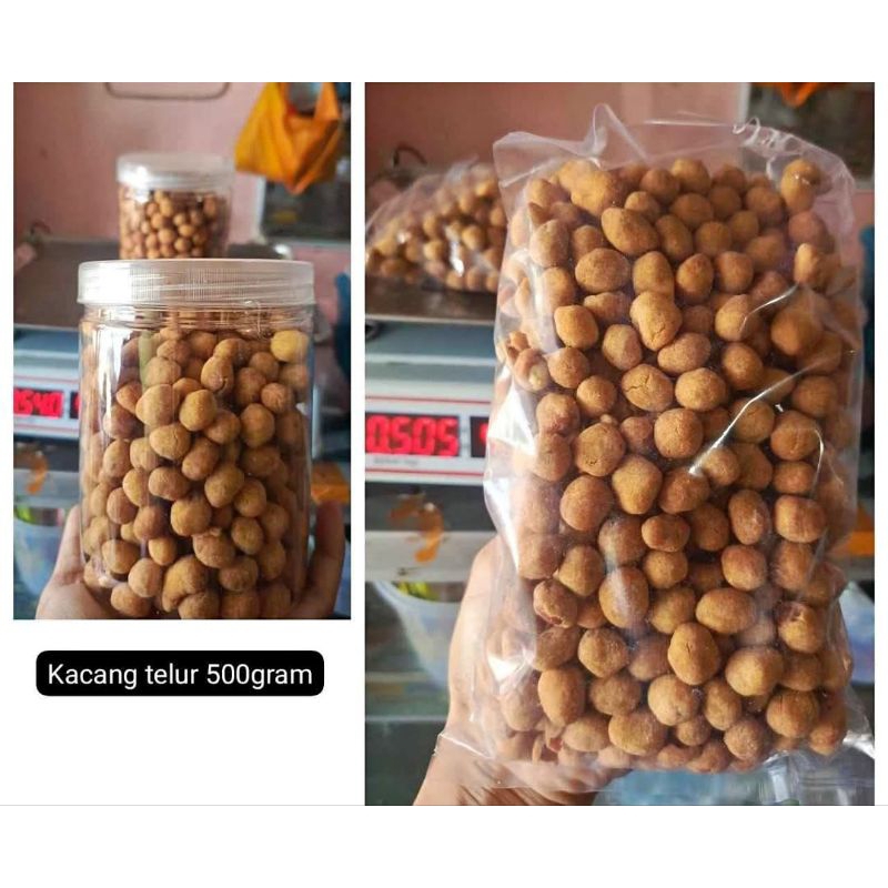 

KACANG TELUR 500GRAM