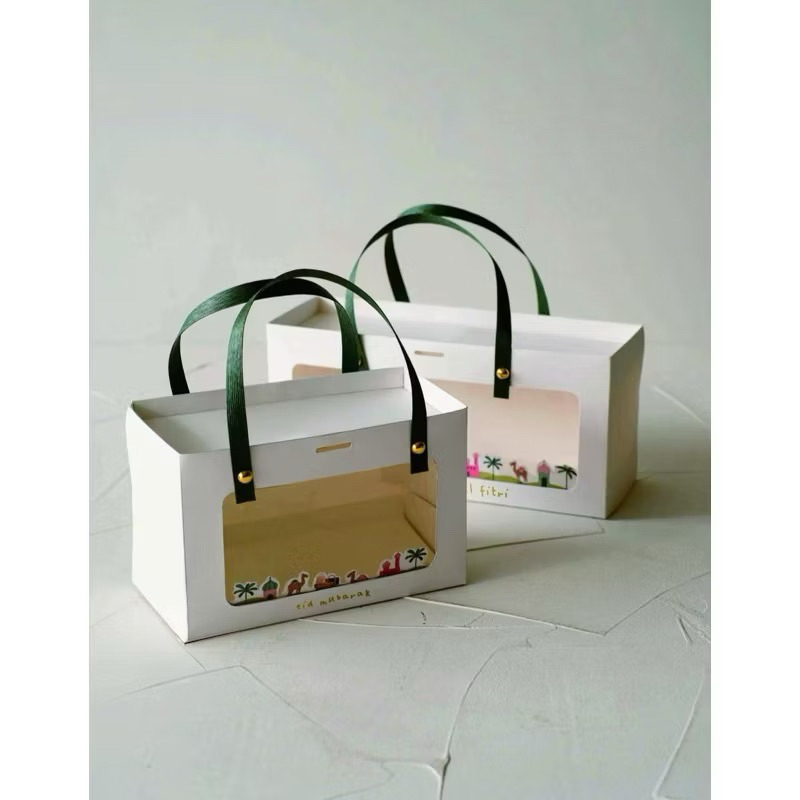 

(MIN 5 pcs) BOX HAMPERS TOPLES KUE KERING NATAL, LEBARAN, CNY/ DUS PARSEL