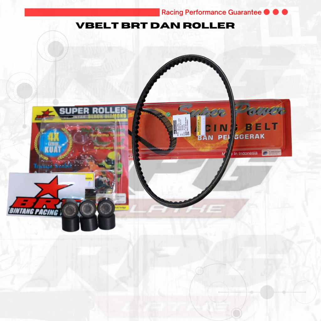 VBELT ROLLER BRT BEAT ESP SCOOPY ESP K44