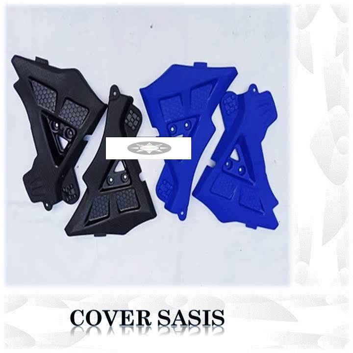 Frame guard sasis WR155 Tutup sasis Cover rangka Tutup rangka Yamaha WR 155