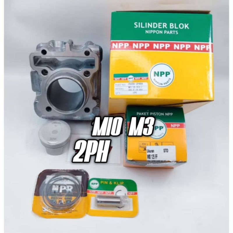 CYLINDER BLOK ASSY MIO 125 M3 FREEGO MIO SOUL GT 125 NPP   ( MIO 125 ) NPP