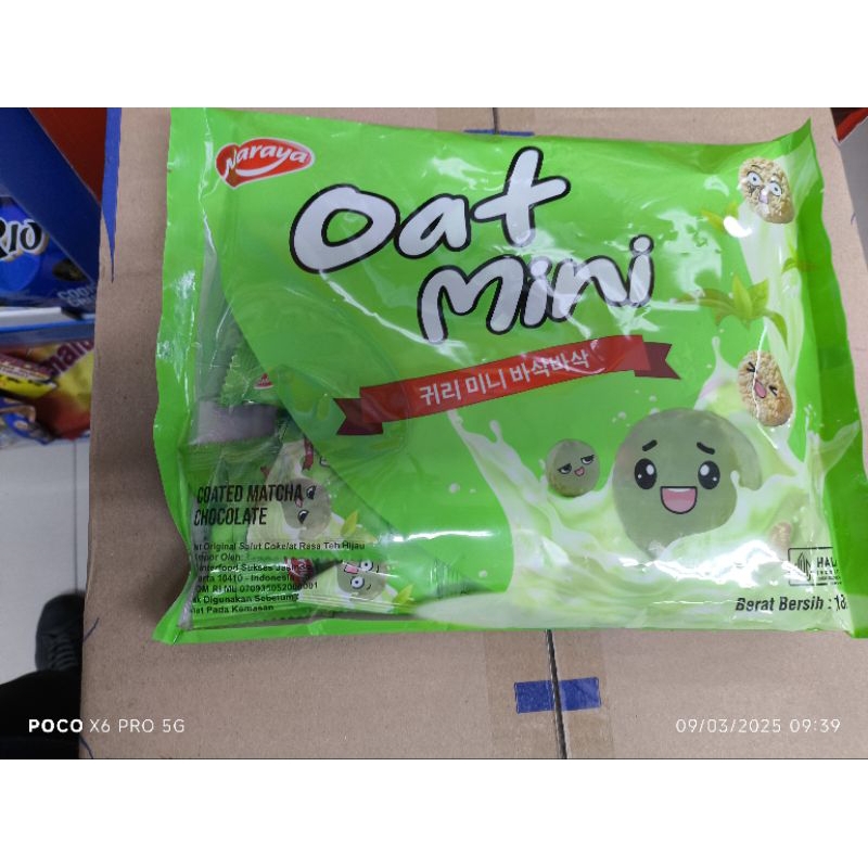 

Naraya Oat Mini 20sachet