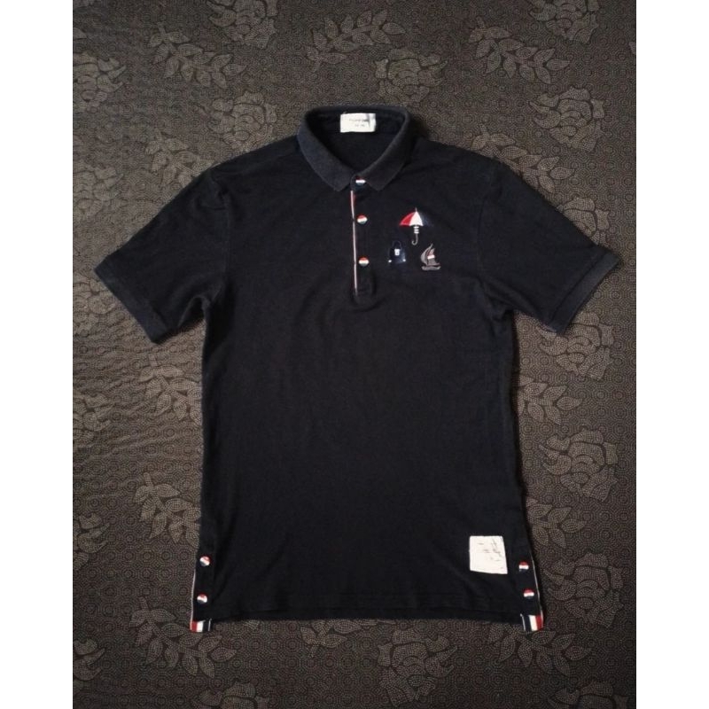 Baju Poloshirt Thom Browne