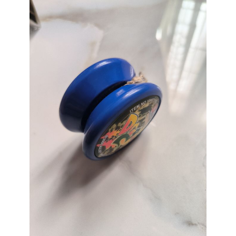 YoYo Auldes Vintage 2006 Langka Edisi Blue Dragon