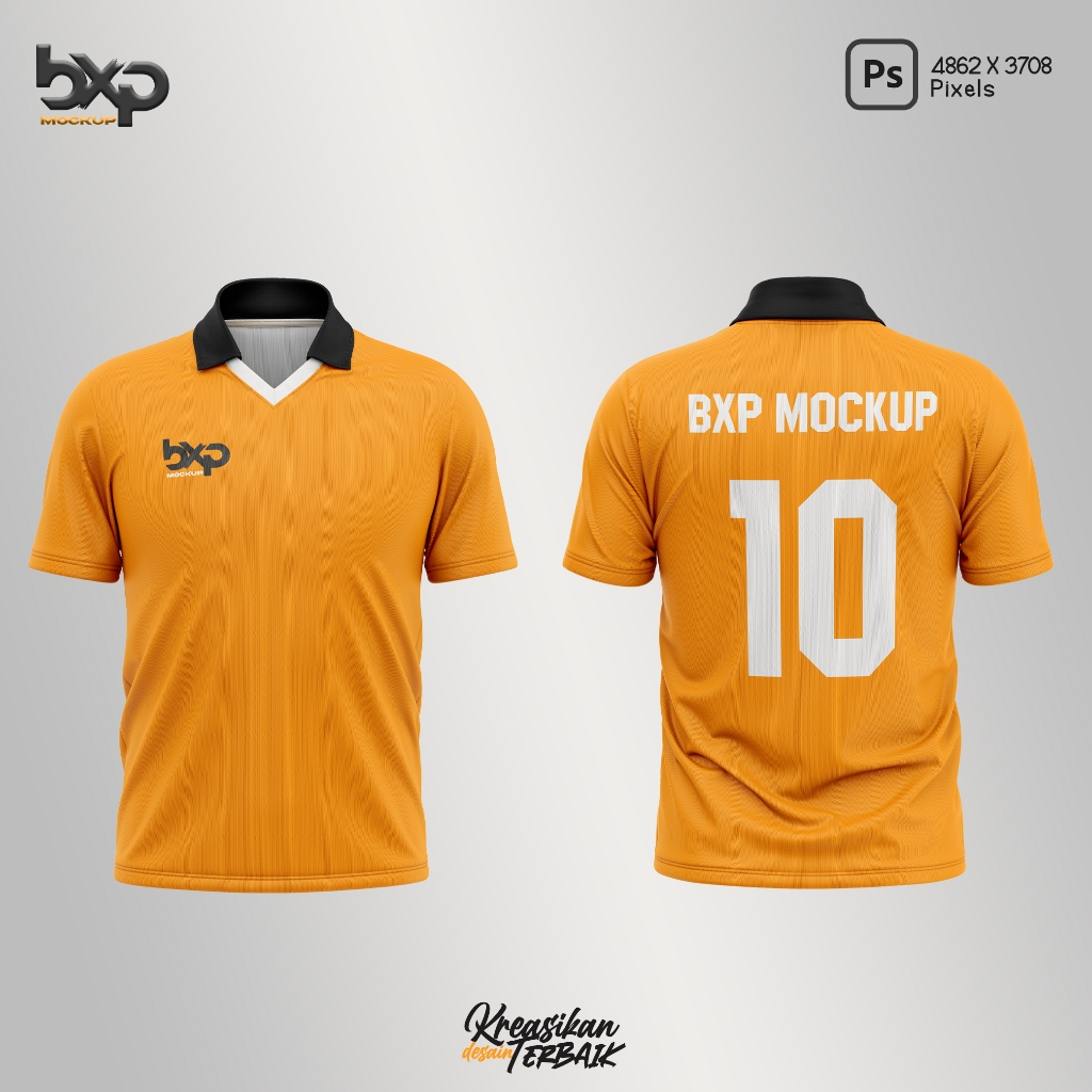 MOCKUP PSD JERSEY ONLY KERAH V POLO