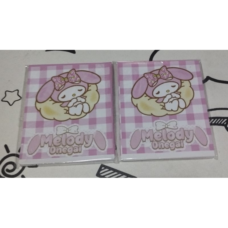 

Amplop Medium My Melody Pink Onegai