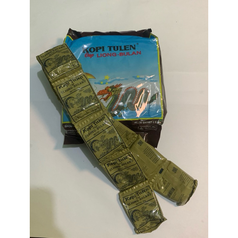 

KOPI LIONG MINI KHAS BOGOR JAWA BARAT (tanpa gula)