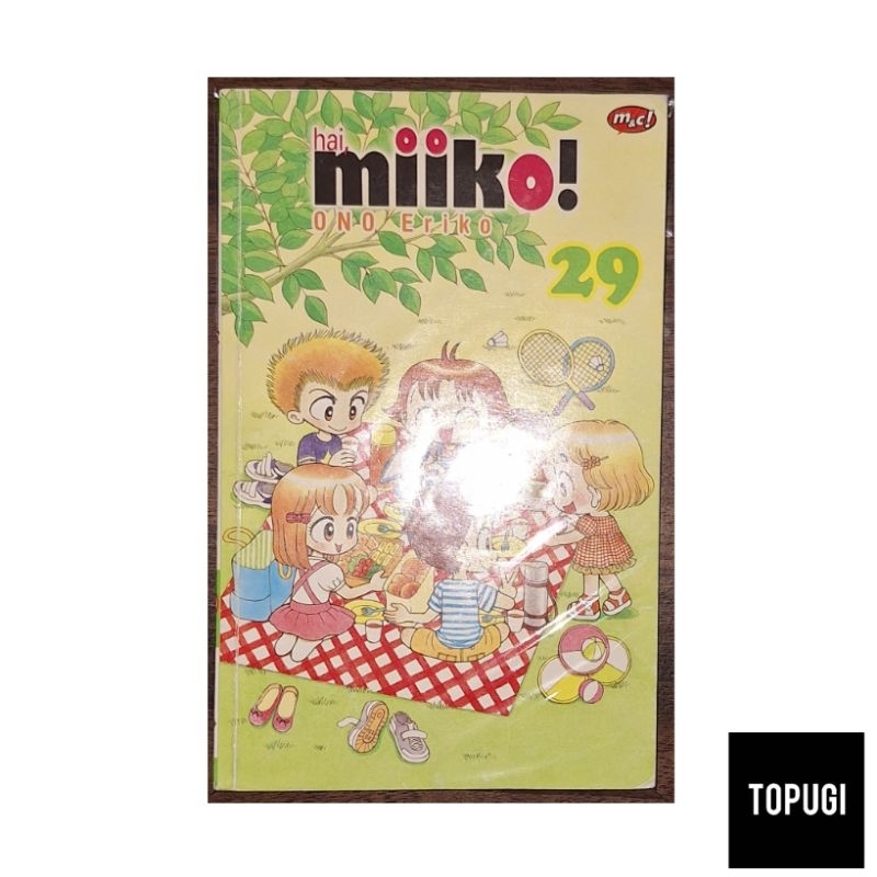 Komik Hai Miiko 29 Regular (Stok Ke-2)