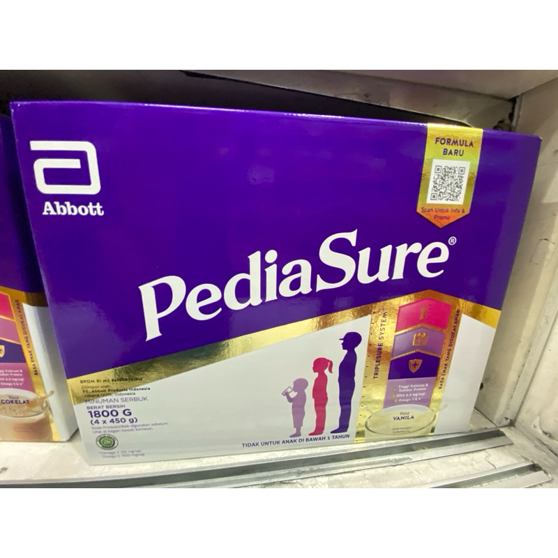 

Pediasure 1800gr vanilla